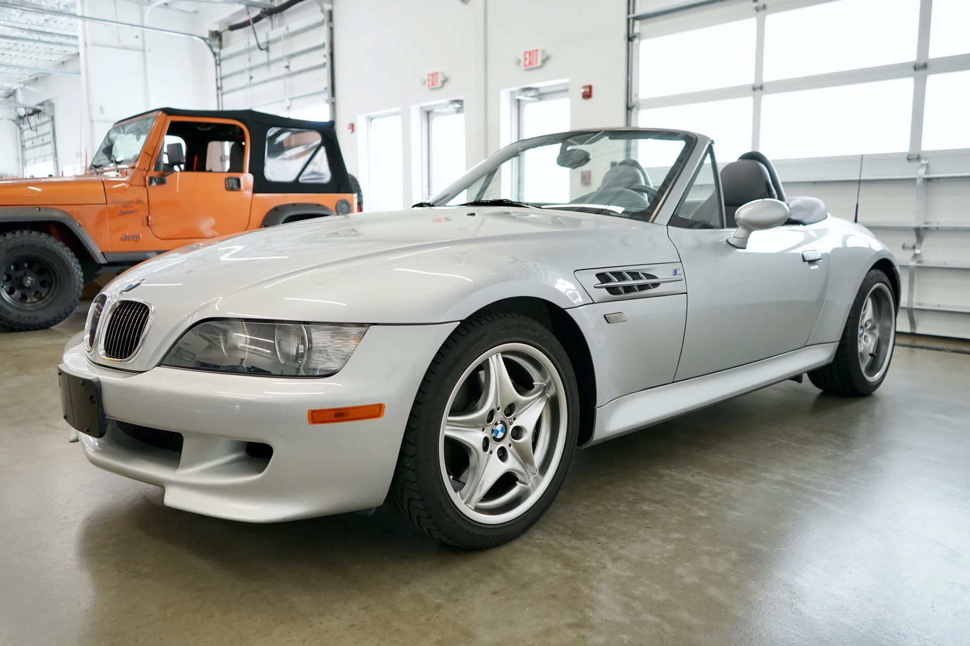 2001 BMW M3 Roadster