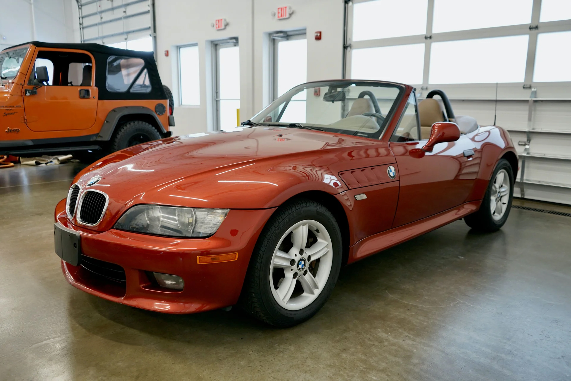 2001 BMW Z3 Roadster