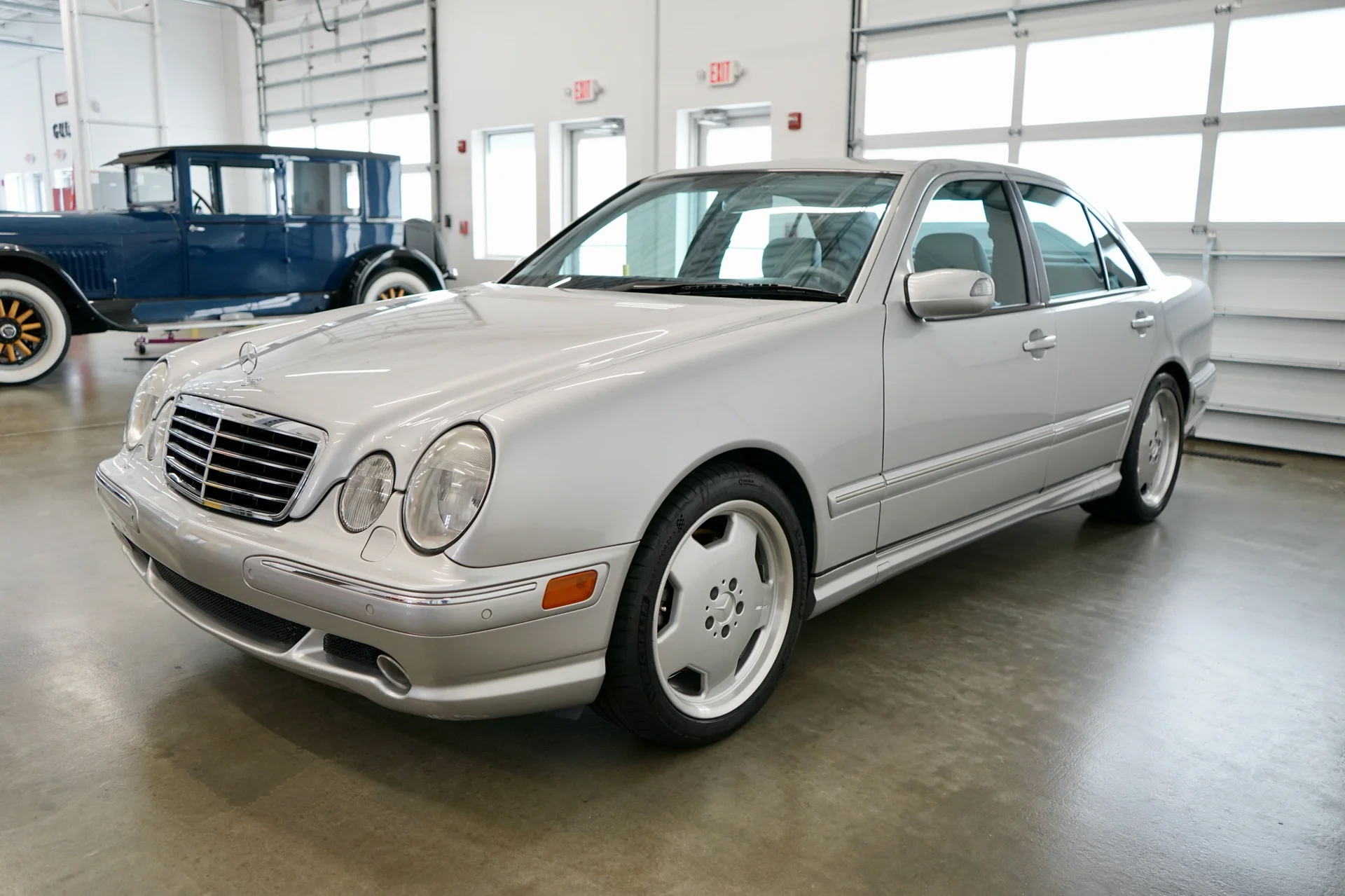 2001 Mercedes-Benz E55 AMG