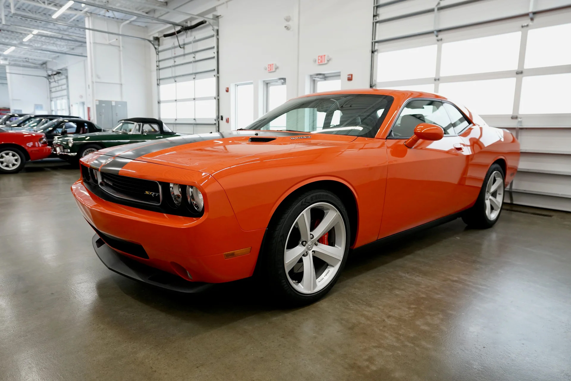 2008 Dodge Challenger SRT8